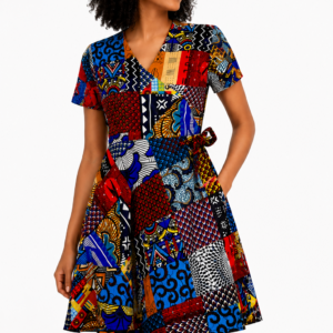 Robe Lolita — Patchwork