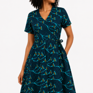 Robe Lolita — Jardin d’Azur 💙