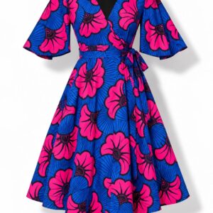 Robe Lolita – fleur de mariage
