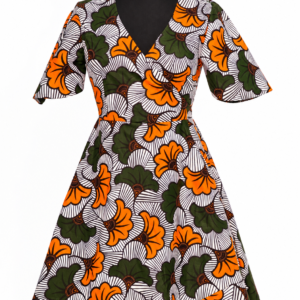 Robe Lolita – fleur de mariage