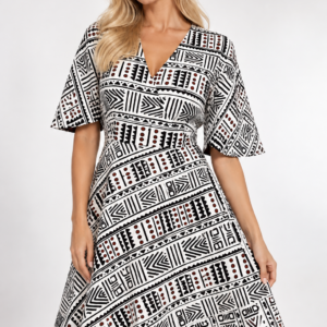Robe Lolita – motif africain