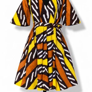 Robe Lolita – motif africain